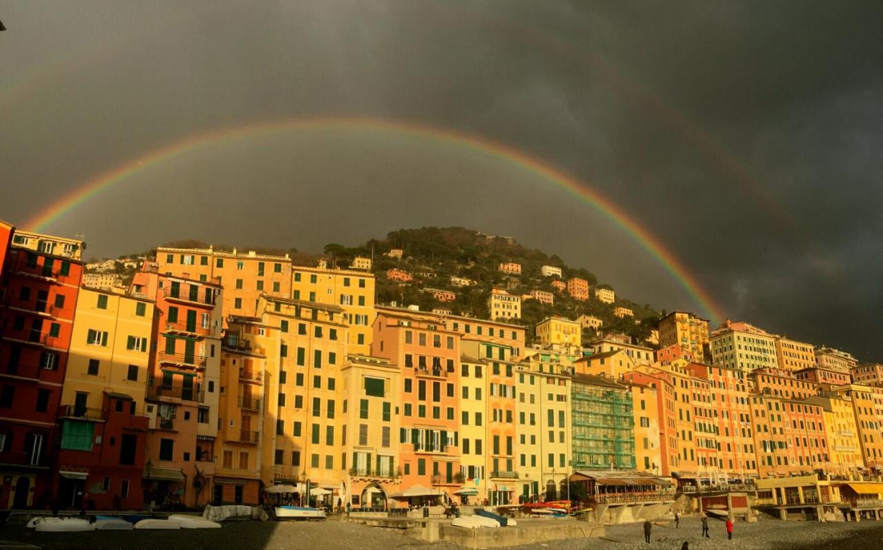 Silmar Appartement Camogli Buitenkant foto